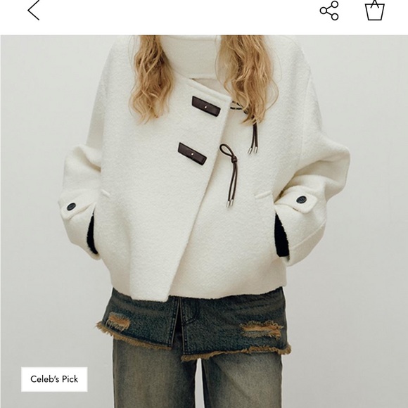 W Concept Wool Coat - Picture 2 of 5